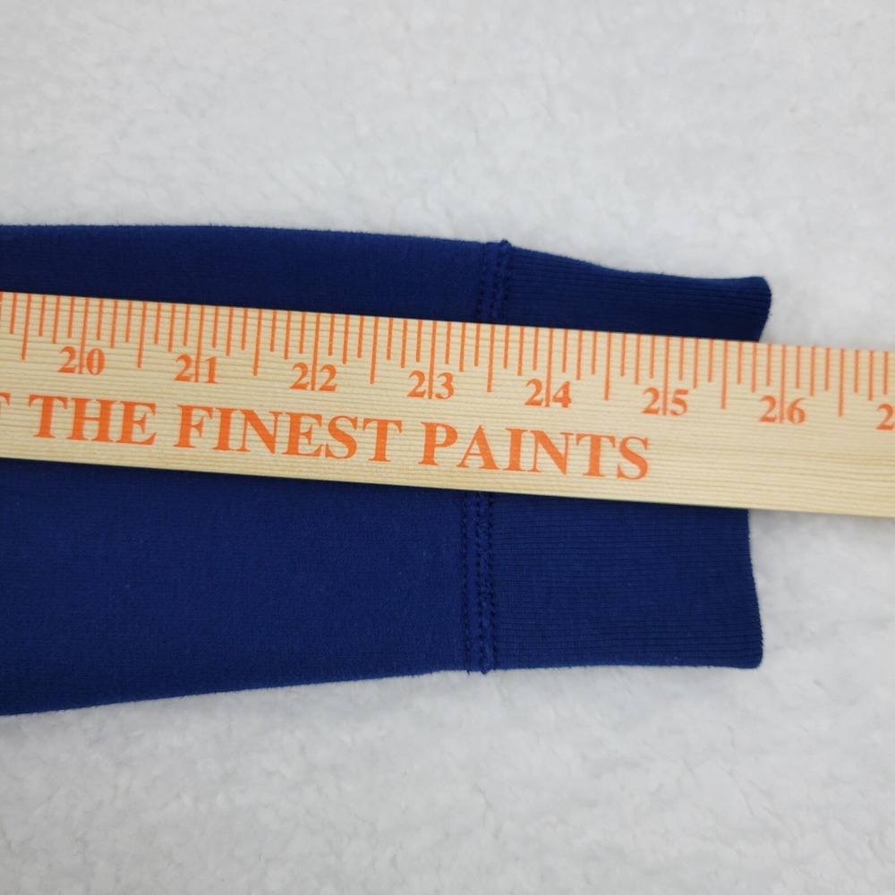 Abercrombie & Fitch Hoodie Kids Medium M Blue‎ Green 18 Cotton Poly Blend - Picture 7 of 10